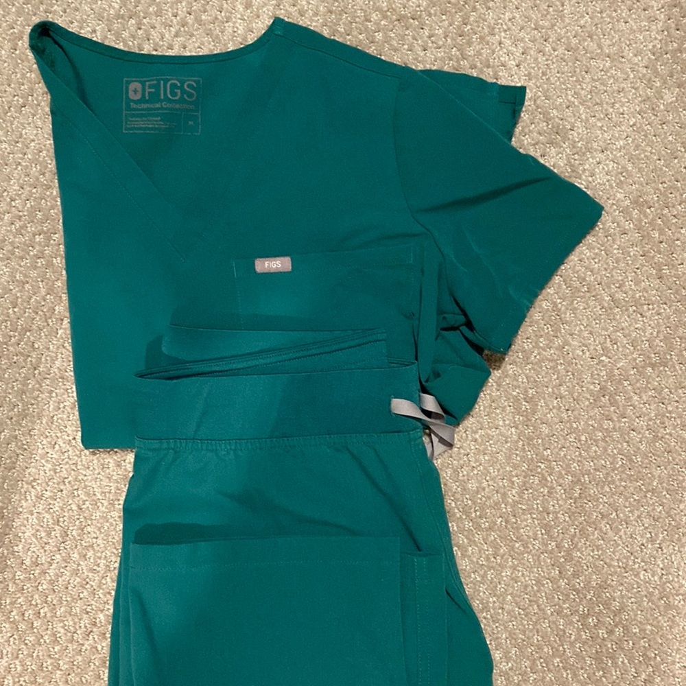 Green figs set
